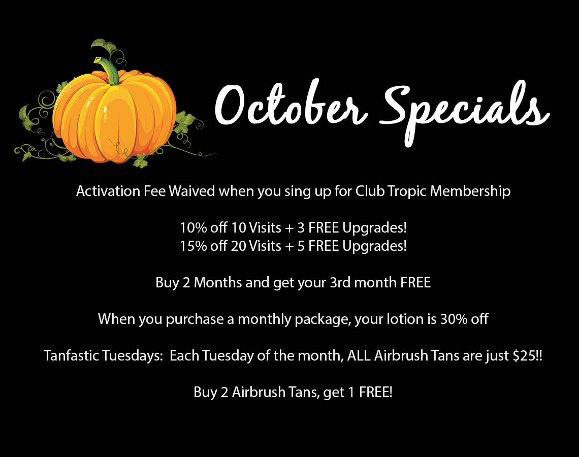 Specials Bronze Body